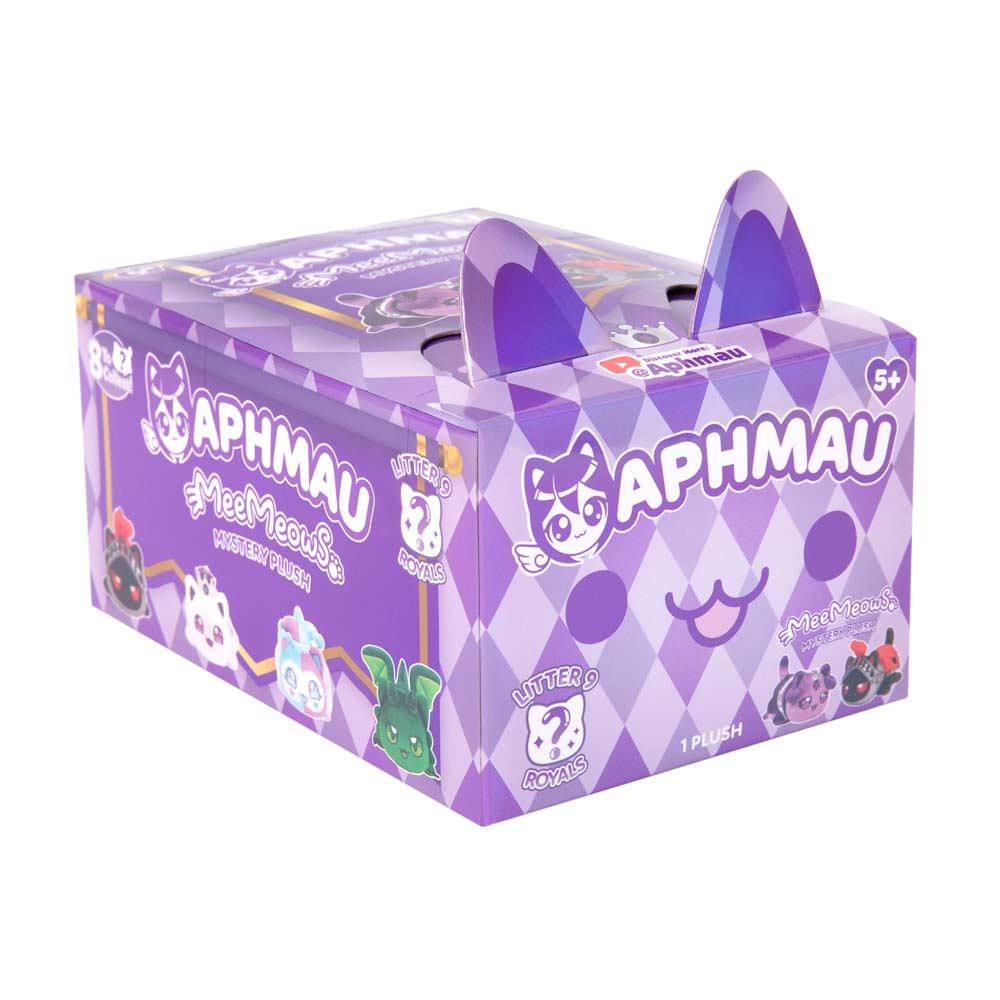 Aphmau Mystery Meemeows Royals Series Plush Blind Box