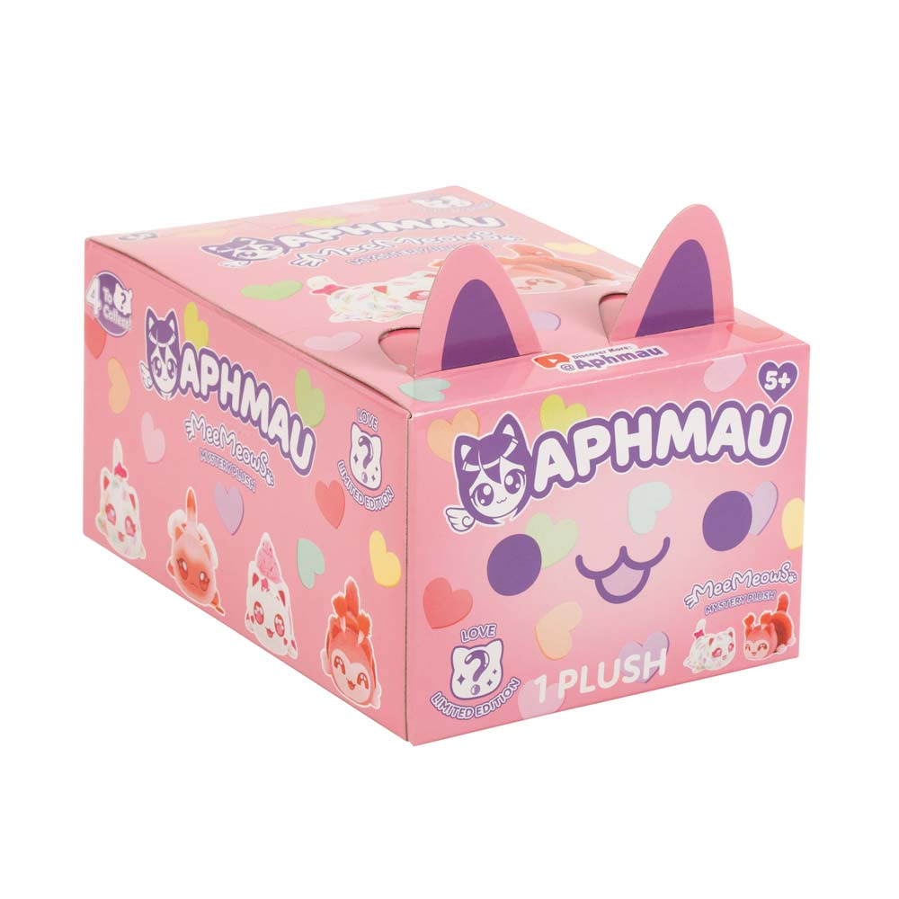Aphmau Mystery Meemeows Valentines Series Plush Blind Box