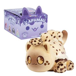 Aphmau Mystery MeeMeows Ice Cream Series Plush Blind Box featuring an adorable plush cat.