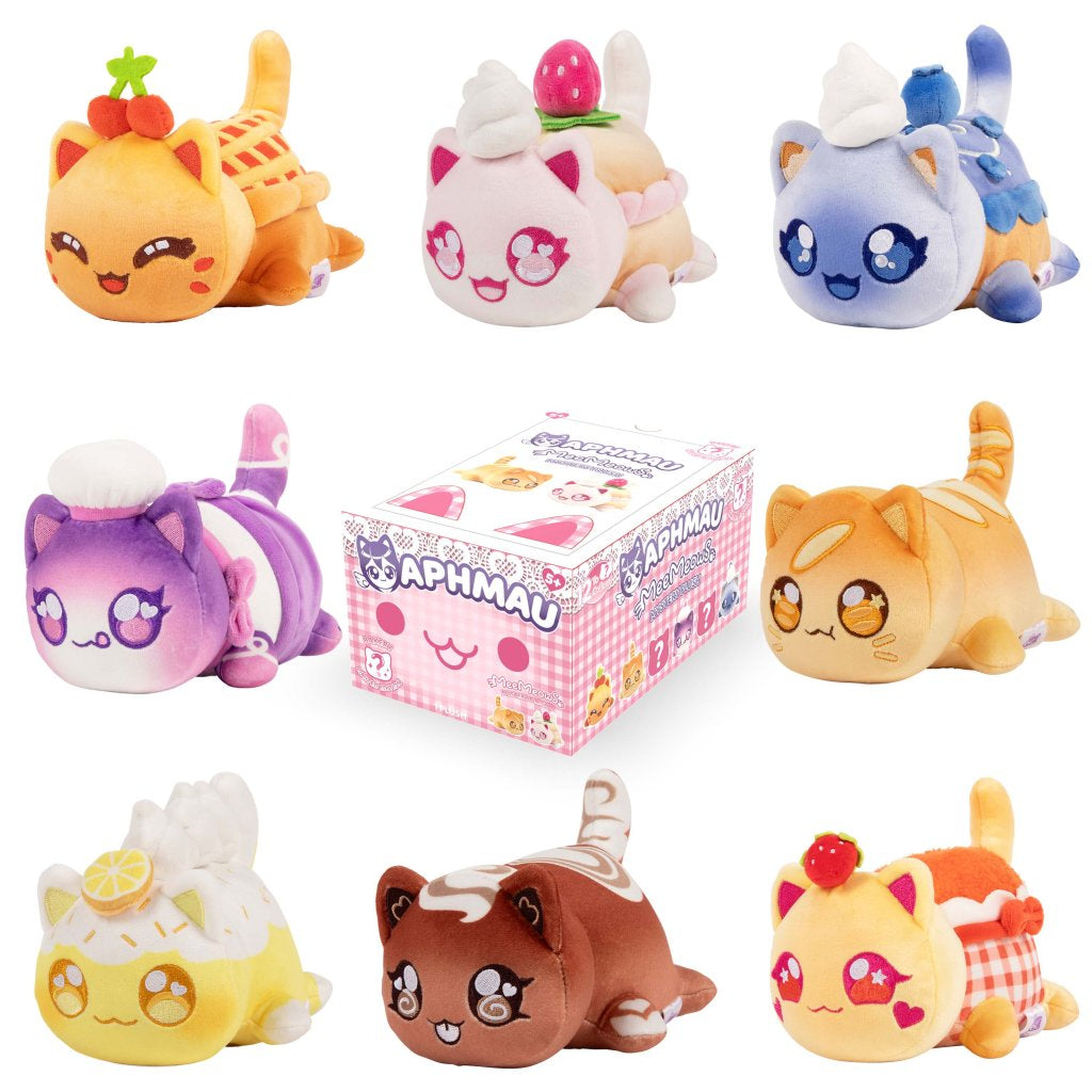 Aphmau MeeMeows Bakery Series Plush Blind Box