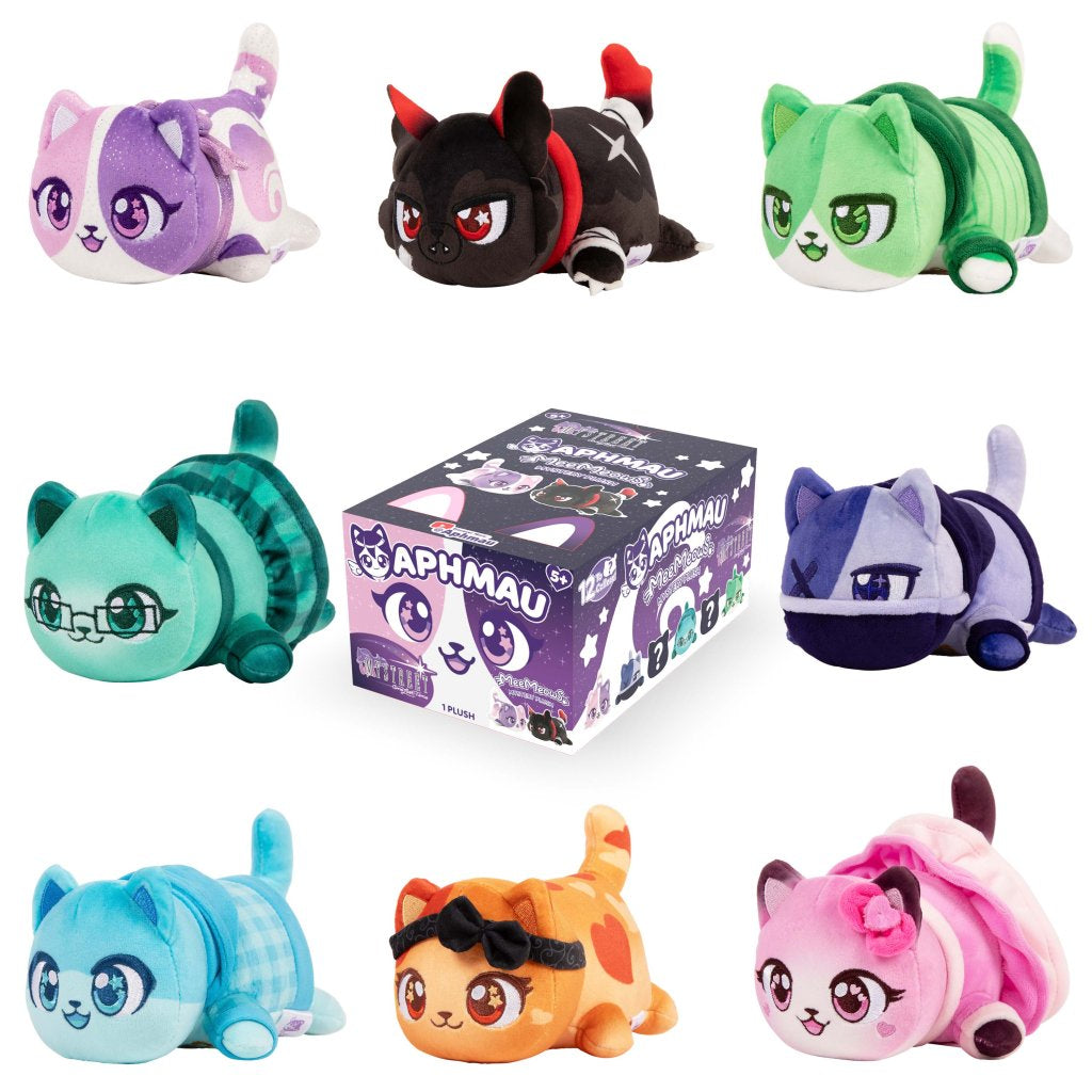 Aphmau MeeMeows My Street Series Plush Blind Box