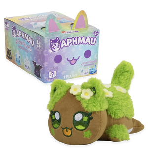 Aphmau Mystery Meemeows Series 8 Elemental Plush Blind Box featuring a cute plush character.