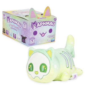 Aphmau Mystery Meemeows Series 8 Elemental Plush Blind Box featuring a cute plush toy.