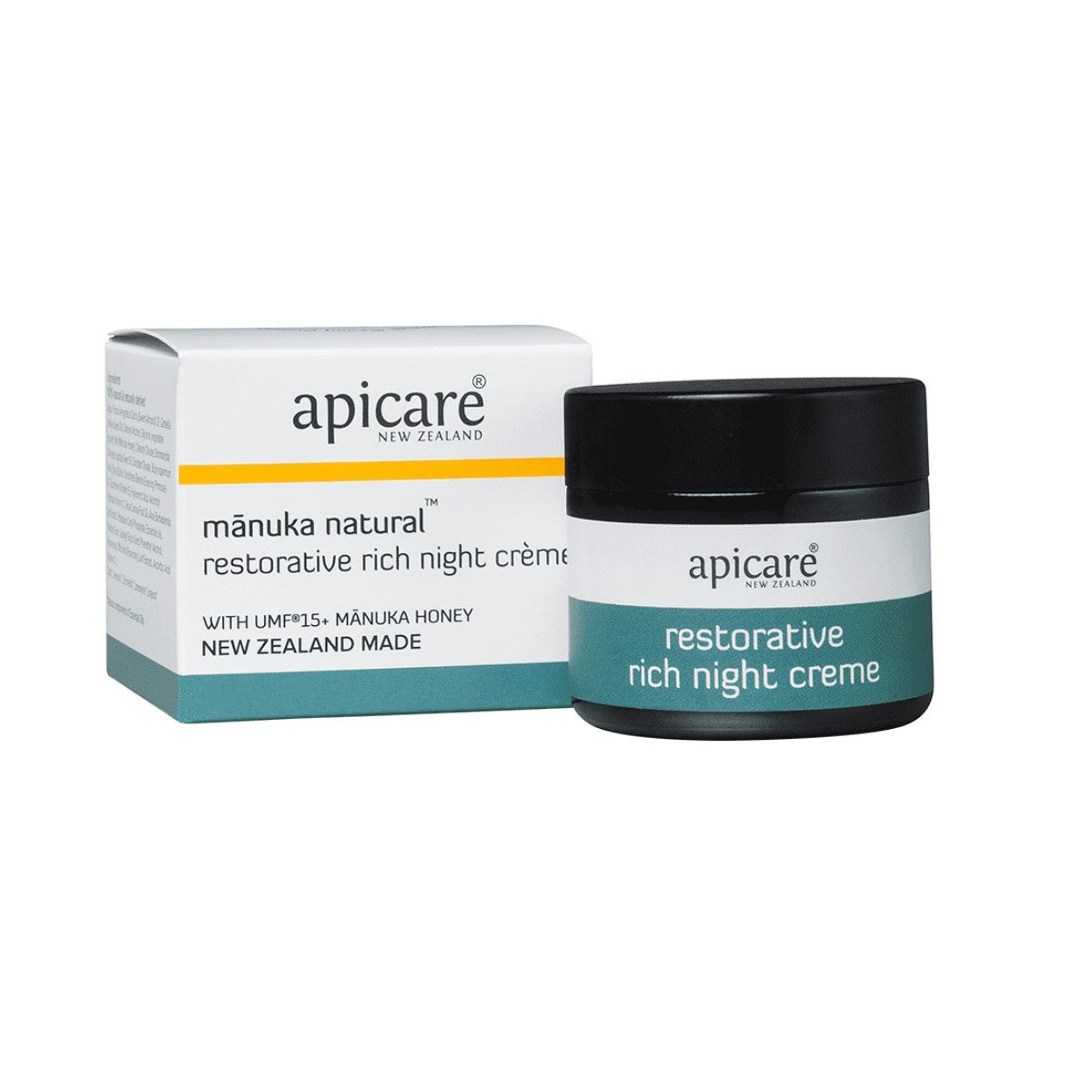 Apicare Manuka Natural Restorative Rich Night Creme 50g, Night Creams, OCARE NZ