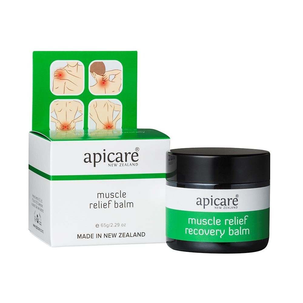 Apicare Muscle Relief Balm 65g