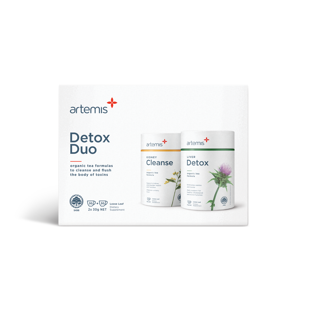 Artemis Organic Tea - Detox Duo