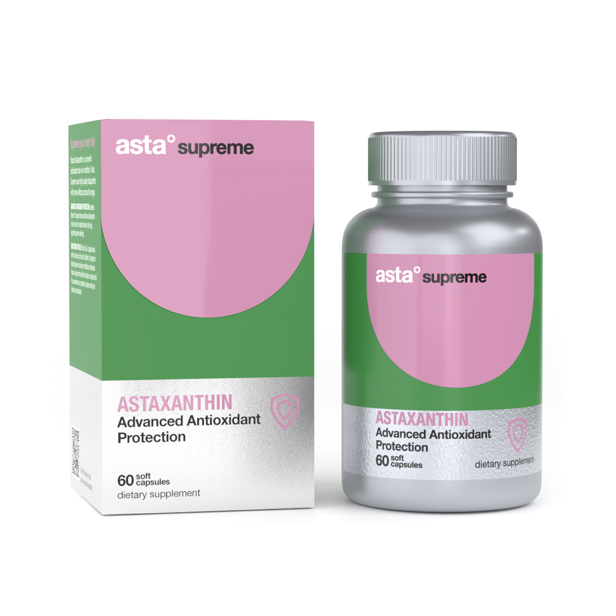 Asta Supreme Advanced Antioxidant Protection 60 Soft Capsules