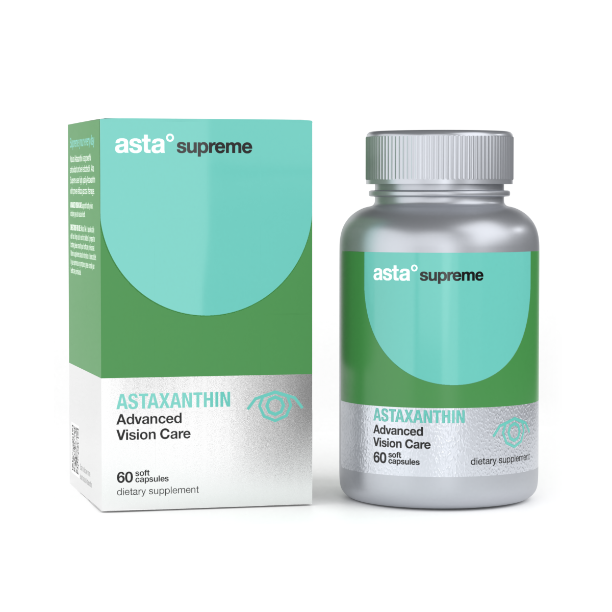 Asta Supreme Advanced Vision Care 60 Soft Capsules