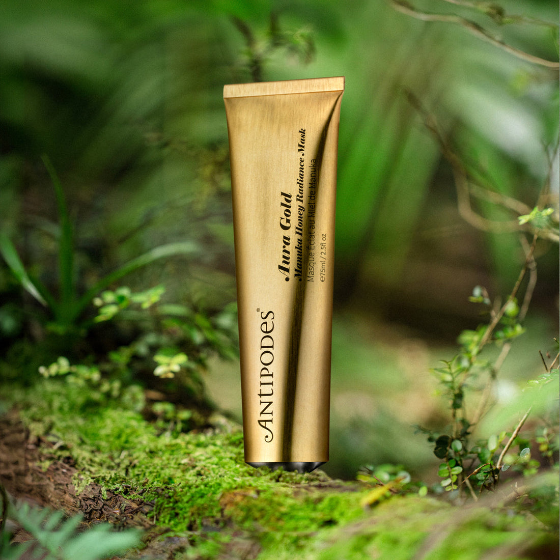 Antipodes Aura Gold Manuka Honey Radiance Mask 75ml, image 6