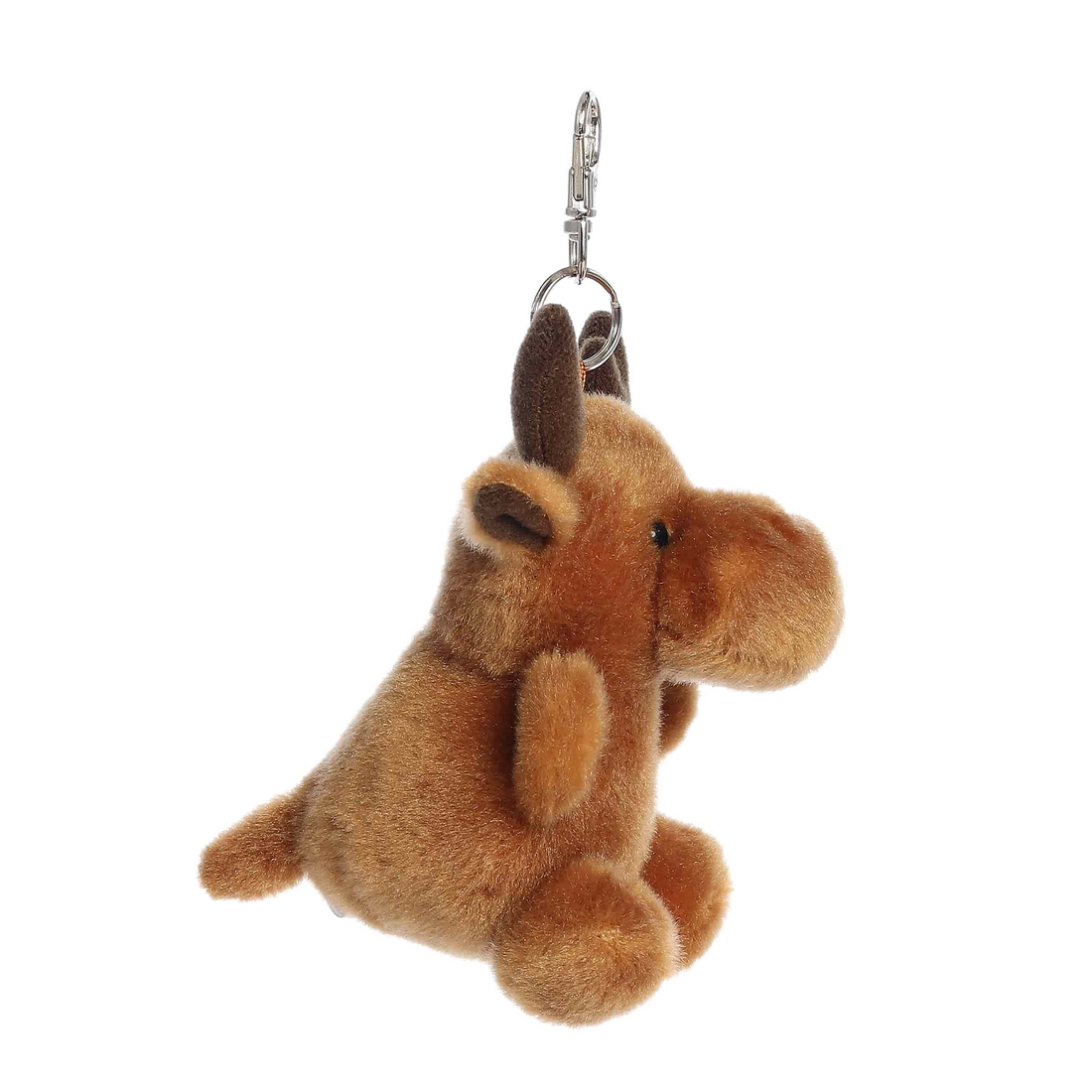 Aurora Palm Pals Cinnamon Moose Clip-On, image 4