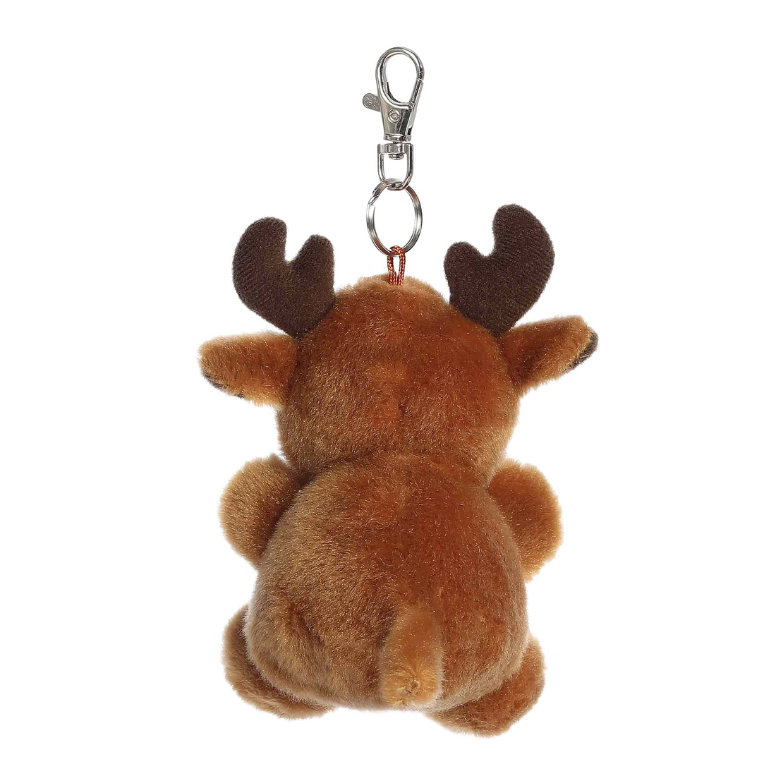 Aurora Palm Pals Cinnamon Moose Clip-On, image 3