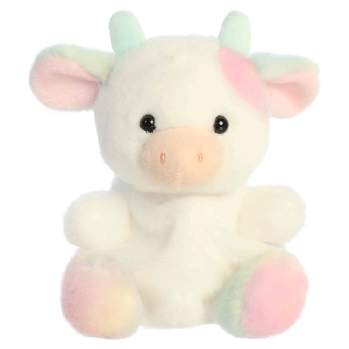 Aurora Palm Pals Georgia Rainbow Cow
