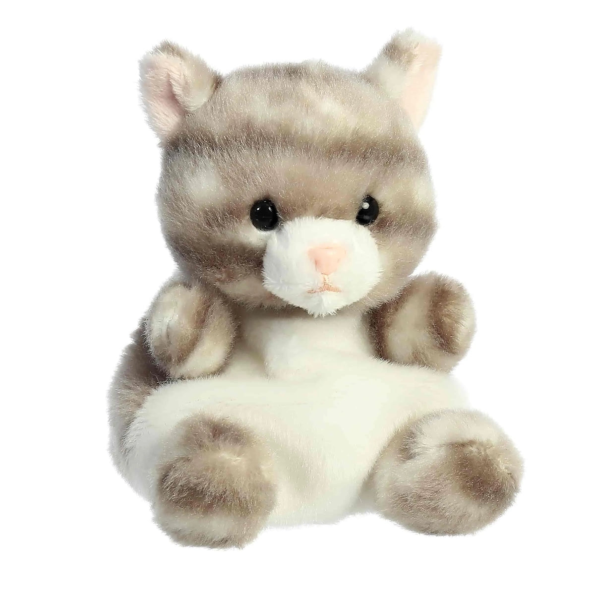 Aurora Palm Pals Silver Kitty