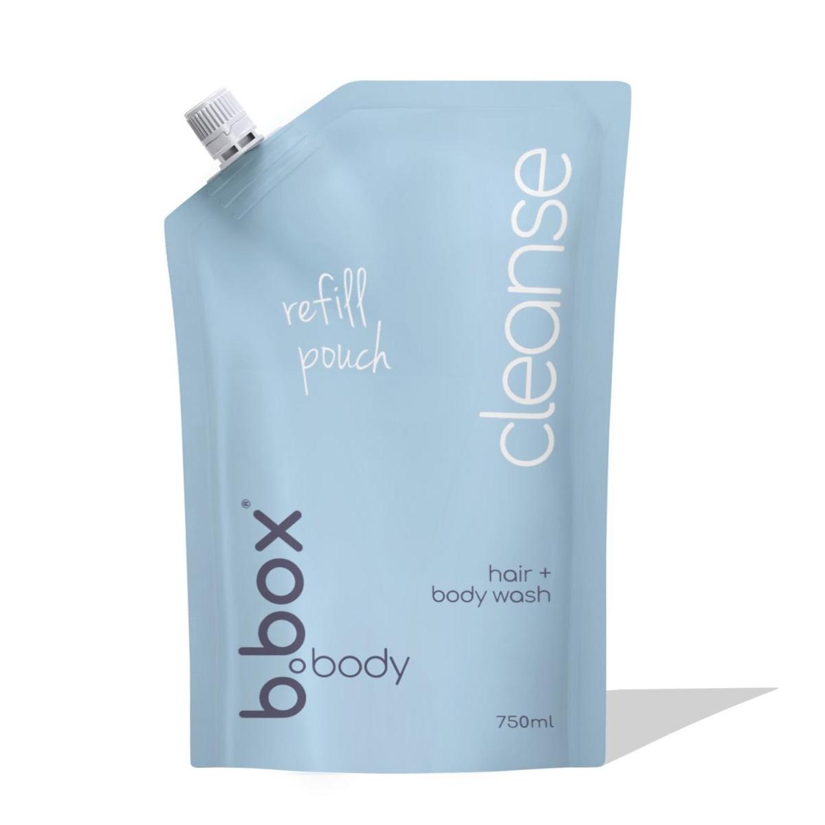 B.Box Cleanse Hair And Body Wash