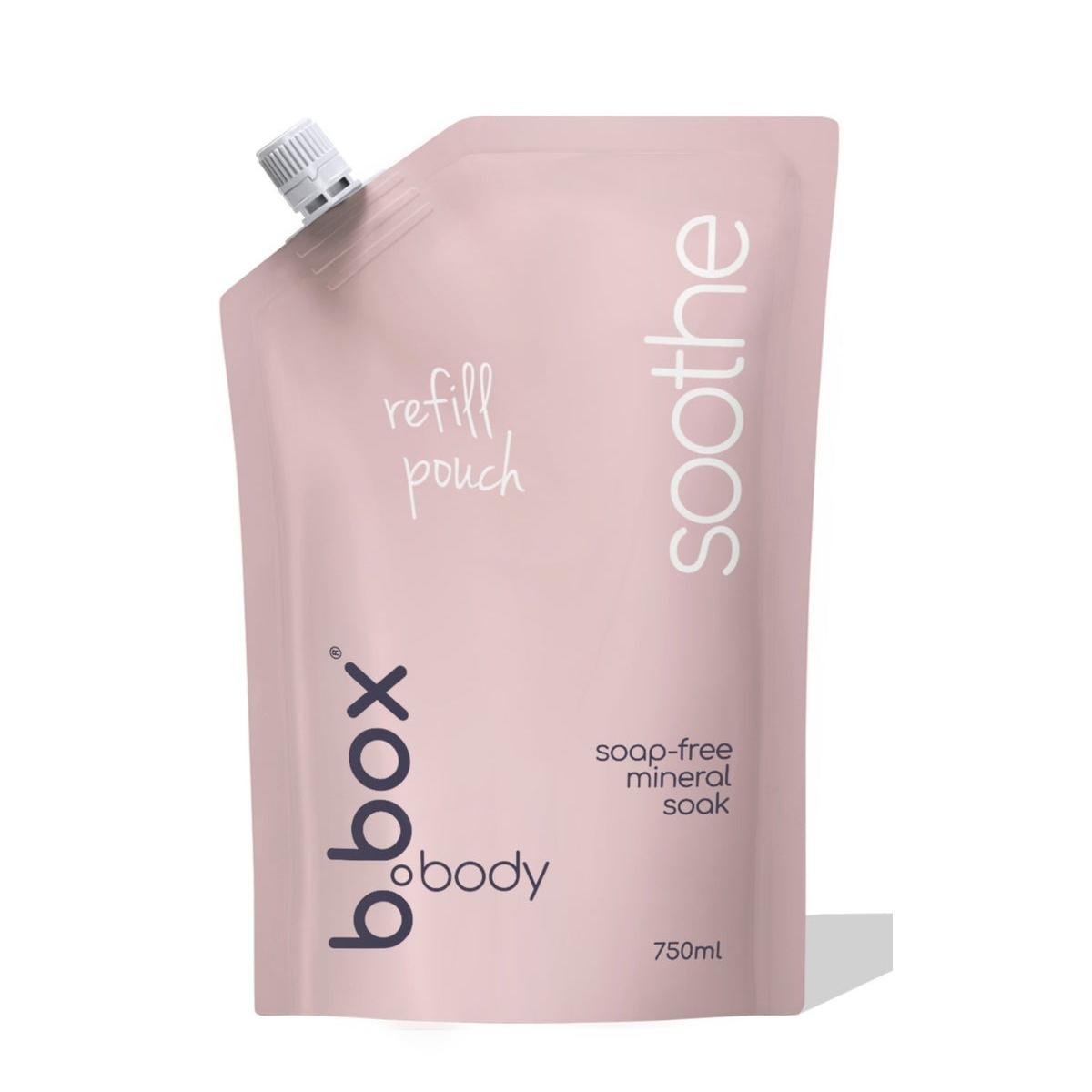 B.Box Soothe Soap Free Mineral Soak Baby Wash