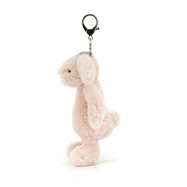 Jellycat Bashful Blush Bunny Bag Charm, image 3