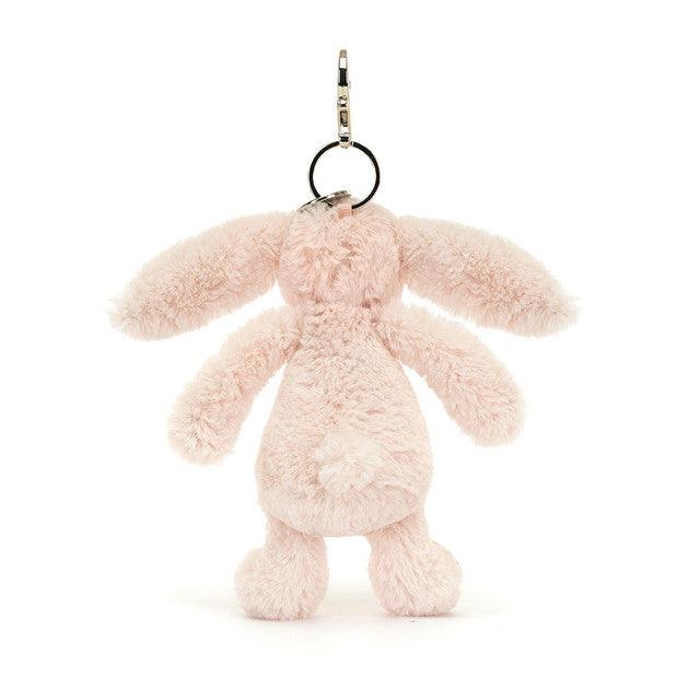 Jellycat Bashful Blush Bunny Bag Charm, image 4