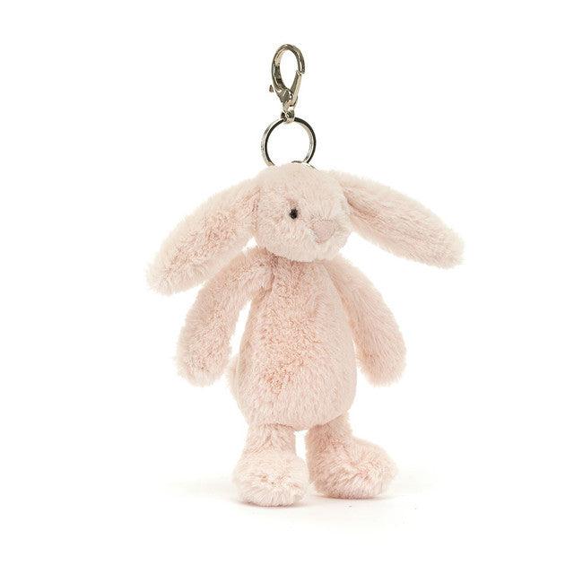 Jellycat Bashful Blush Bunny Bag Charm, image 2