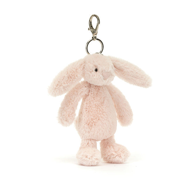 Jellycat Bashful Blush Bunny Bag Charm Keychains OCARE NZ