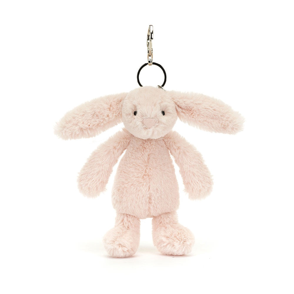 Jellycat Bashful Blush Bunny Bag Charm Keychains OCARE NZ