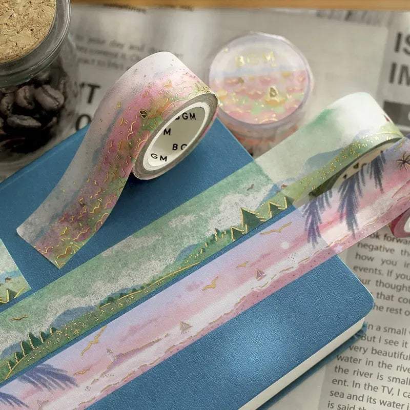 BGM Dreamscape Series Foil Washi Tape, image 18