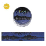 BGM Dreamscape Series Foil Washi Tape