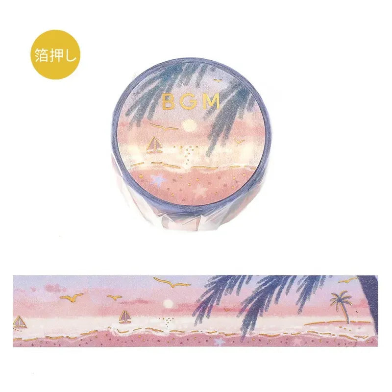 BGM Dreamscape Series Foil Washi Tape, image 3