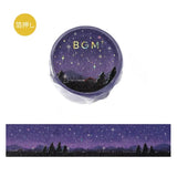 BGM Dreamscape Series Foil Washi Tape