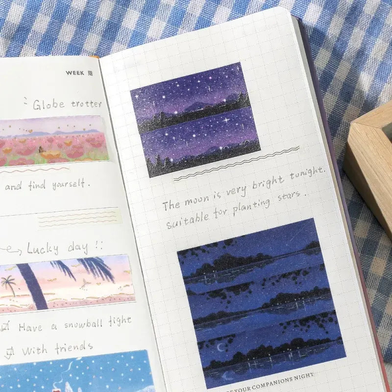 BGM Dreamscape Series Foil Washi Tape, image 20