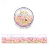 BGM Dreamscape Series Foil Washi Tape