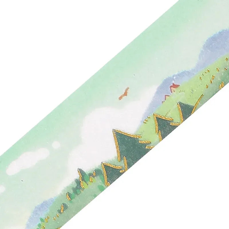 BGM Dreamscape Series Foil Washi Tape, image 12