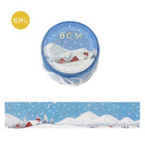 BGM Dreamscape Series Foil Washi Tape