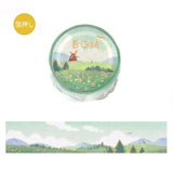 BGM Dreamscape Series Foil Washi Tape