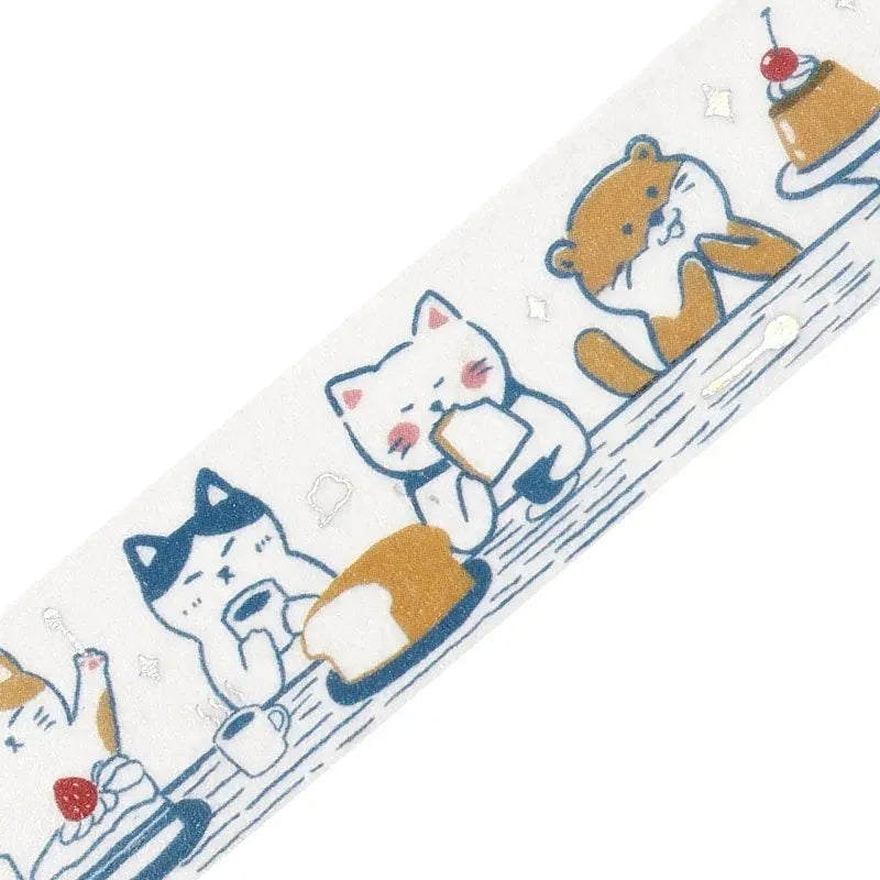 BGM Life Series Foil Washi Tape, image 11