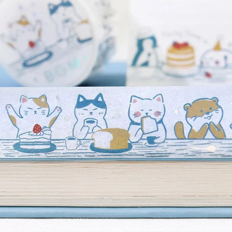 BGM Life Series Foil Washi Tape, image 12