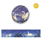 BGM Life Series Foil Washi Tape