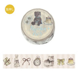 BGM Marchen Fairy Tale Party Series Foil Washi Tape