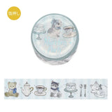 BGM Marchen Fairy Tale Party Series Foil Washi Tape