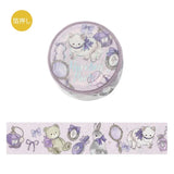BGM Marchen Fairy Tale Party Series Foil Washi Tape