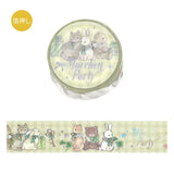 BGM Marchen Fairy Tale Party Series Foil Washi Tape