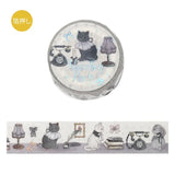 BGM Marchen Fairy Tale Party Series Foil Washi Tape