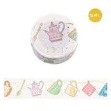 BGM Life Series Foil Washi Tape