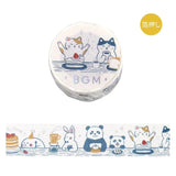 BGM Life Series Foil Washi Tape