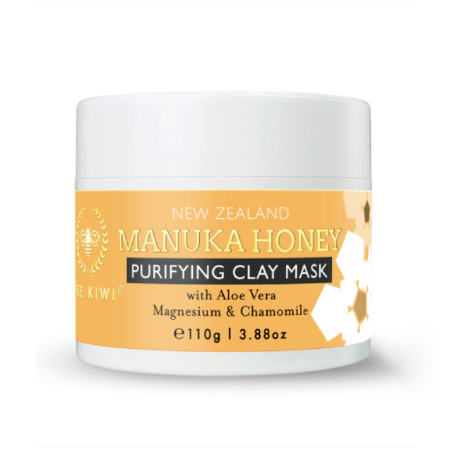 Bee Kiwi Manuka Honey Purifying Clay Mask 110g