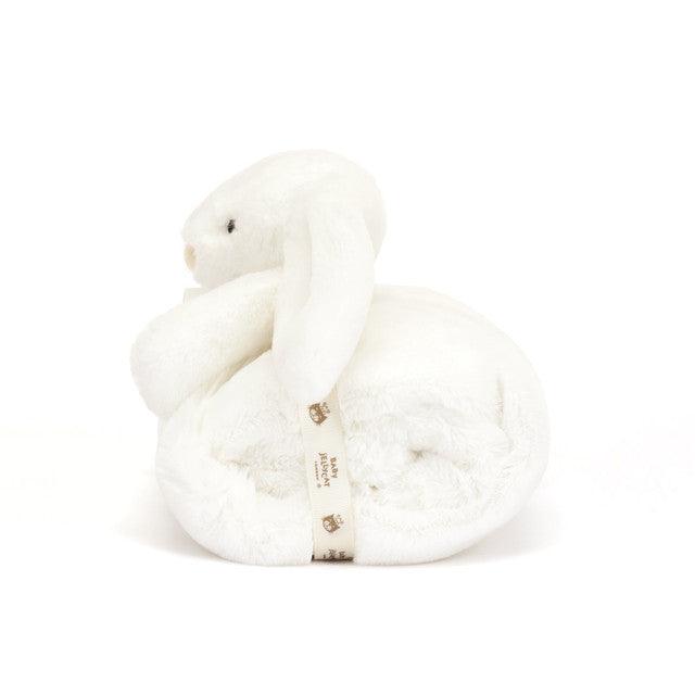 Jellycat Bashful Luxe Bunny Blankie in Gift Box, image 3