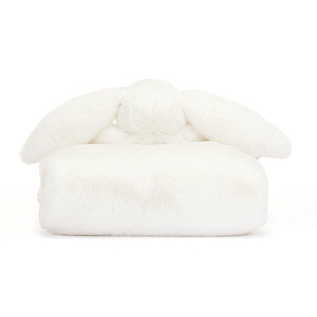 Jellycat Bashful Luxe Bunny Blankie in Gift Box, image 4