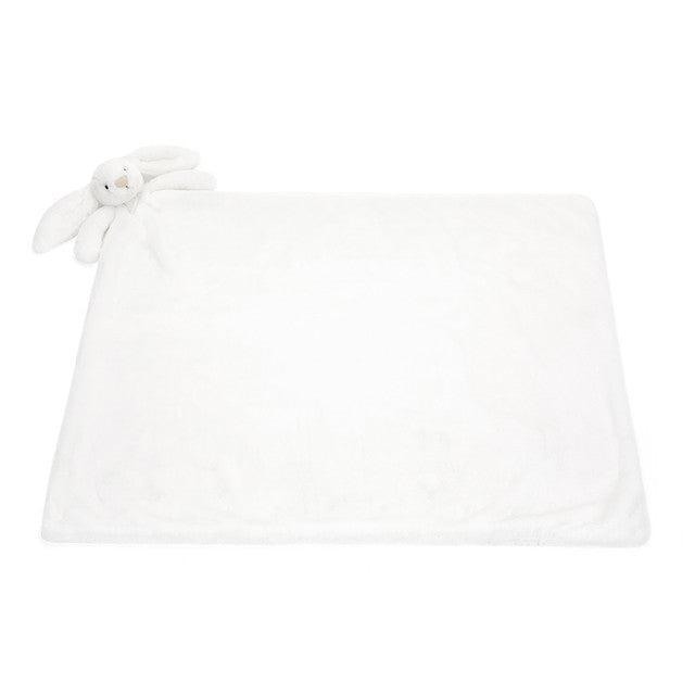 Jellycat Bashful Luxe Bunny Blankie in Gift Box, image 6