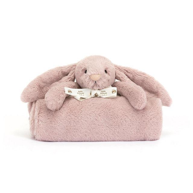 Jellycat Bashful Luxe Bunny Blankie in Gift Box, image 14