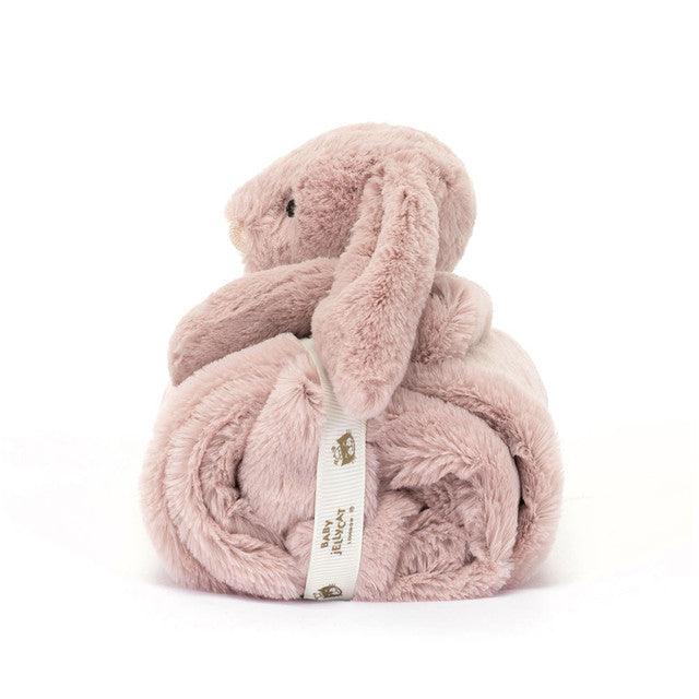 Jellycat Bashful Luxe Bunny Blankie in Gift Box, image 15