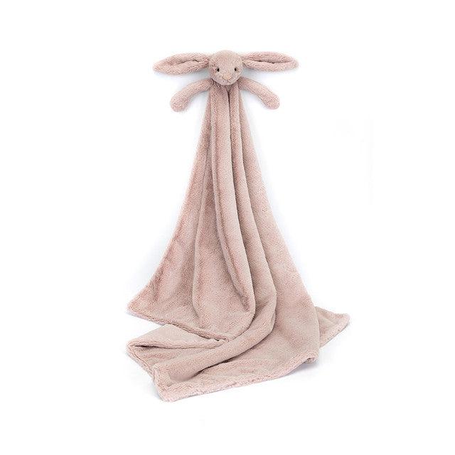 Jellycat Bashful Luxe Bunny Blankie in Gift Box, image 17